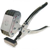 Pince à tatouer standard 3/8 à 4 chiffres, à libération rapide, en aluminium moulé sous pression, équipement vétérinaire pour animaux de compagnie - Product Image 4