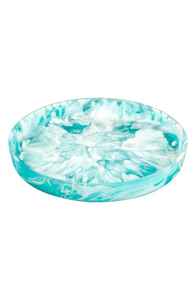 Bandeja de resina artística para exhibición decorativa y servicio, que combina belleza con la utilidad práctica para el día a día. - Product Image 3