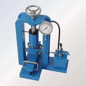 Máquina de Ensayo de Flexión Hidráulica, Probador de Presión de Aceite Manual, Equipo de Prueba de Materiales Tipo Banco - Product Image 3
