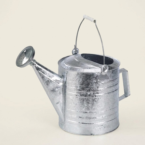 Maceta de Metal Galvanizado de Alta Calidad para Interiores y Exteriores, Regadera Duradera para Plantas y Flores del Hogar - Product Image 5