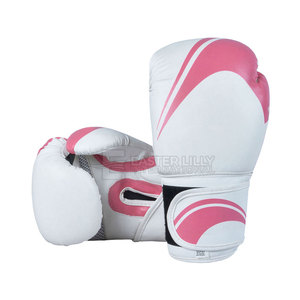 Guantes de Boxeo de Último Modelo, Guantes de Boxeo de Piel para Entrenamiento y Combate, Guantes de Boxeo para Jóvenes - Product Image 5