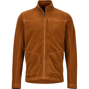 Veste polaire zippée coupe-vent pour homme avec poches, en polyester, personnalisable, couleurs sur mesure, logo OEM - Product Image 4