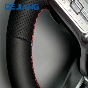 Volante Deportivo AMG de Cuero para Mercedes Benz GLA CLS C300 E63 W222 Clase A Clase C W213 W203 W205 - Product Image 4