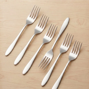 Ensemble de fourchettes en acier inoxydable de style premium pour la maison et l'hôtellerie, idéal pour les nouilles et les pâtes, avec organisateur de couverts - Product Image 4