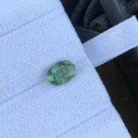 Saphir vert naturel, pierre précieuse non montée, origine Madagascar, qualité facettée, pour la fabrication de bijoux, vente en gros