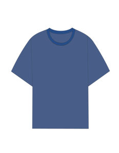Camiseta de Algodón de Lujo con Logotipo Bordado Personalizado, Cuello Redondo - Product Image 4