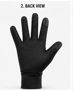 Gants de musculation respirants et rembourrés avec grip antidérapant pour la salle de sport, le cyclisme et l'entraînement physique - Product Image 2