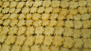 Meilleures ventes : Tranches d'ananas séchées durables, anneaux de fruits sucrés, collation de fruits de haute qualité, approvisionnement en vrac pour l'exportation - Product Image 4