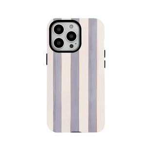 Longlayss Compatible avec 16 coques de protection rigides en TPU et PC, antichoc, fines, esthétiques, à rayures de dessins animés, pour femmes et filles (Rose) - Product Image 3
