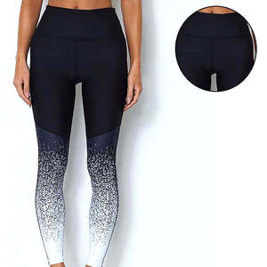 Leggings pour femmes de bonne qualité, logo personnalisé, légers - Product Image 2