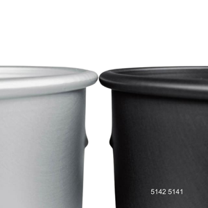 Molde Redondo para Pastel de 6 Pulgadas de Profundidad, de Aleación de Aluminio Anodizado Duro, Apto para Alimentos, con Fondo Extraíble, Apto para Horno, Color Negro Navideño - Product Image 1