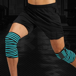 Meilleures ventes : Bandes de compression pour genoux personnalisées en gros, pour la musculation, la gym et l'entraînement - Product Image 2