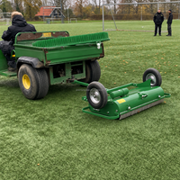 Aérateur de gazon artificiel AR100 1000 mm avec profondeur de travail de 35 mm pour terrains de sport synthétiques - Prix de dépôt
