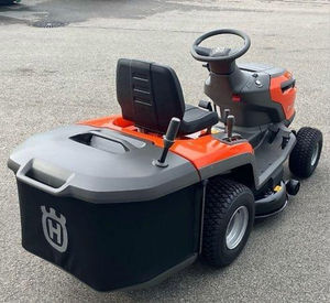 Husqvarna TC 112 Lawn <b>Mower</b> Brand New High-Efficiency Gas <b>Push</b> <b>Mower</b> Durable Steel Deck Easy Start Garden Landscaping Equipment - Product Image 1