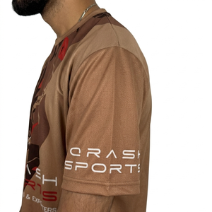 T-shirt de sublimation personnalisé à séchage rapide, prix de gros 2026, 100 % polyester, fabriqué au Pakistan, pour hommes - Product Image 2