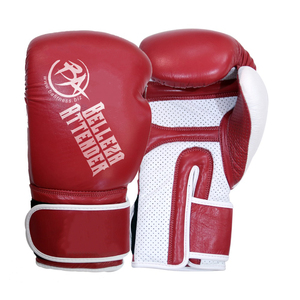 Gants de boxe MMA en PVC de haute qualité 8oz, imperméables et coupe-vent, avec fermeture personnalisable et logo sur mesure pour l'entraînement de boxe - Product Image 5