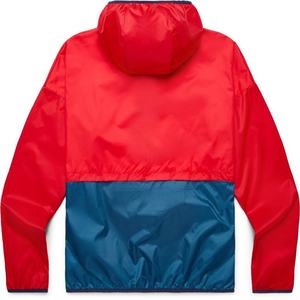 Veste coupe-vent imperméable personnalisée pour hommes, vente en gros, demi-zip, colorée - Product Image 4