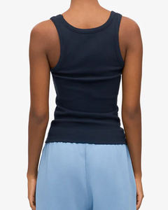 Tops de Tirantes para Mujer al por Mayor, Diseño de Encaje y Borlas, Spandex/Algodón, Ropa Deportiva, MOQ Bajo - Product Image 4