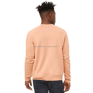 100% coton hommes sweat ras du cou hauts Hip Hop 100% coton pull ras du cou - Product Image 6