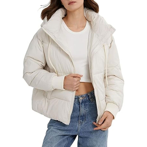 Vestes matelassées d'hiver pour femmes, épaisses, imperméables, coupe-vent, respirantes, écologiques, réversibles, rembourrées de coton, de haute qualité - Product Image 5