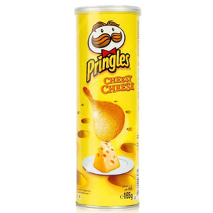 Vente en gros de chips PRINGLESS CHEESY CHEESE 165g - Product Image 2