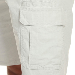High Quality Solid Color Work Short For Men's With Multiple Pocket Waterproof & Breathable For Work Casual Wear Everyday To Use - Product Image 5