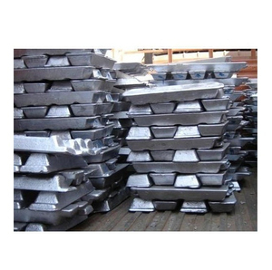 Lingots de plomb recyclé de haute qualité 99,97 % Pb pour le raffinage des métaux et les commandes en gros - Product Image 1