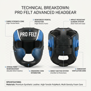 Protector de Cabeza de Boxeo de Cuero PU de Alta Calidad Personalizado, Protección Facial Completa, Almohadillas Acolchadas para Entrenamiento de MMA y Sparring - Product Image 2