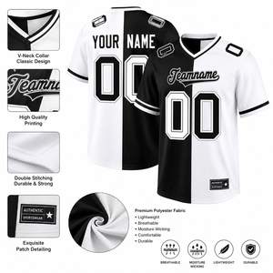 New Arrival High QualityMen's Baseball Jersey Custom Blue White Baseball Shirts with Embroidered Logos Stitched Uniforms OEM - Product Image 2