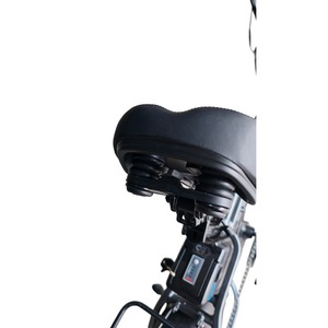 จักรยานไฟฟ้าพับได้แบบออฟโรด ยางอ้วน 48V ขนาด 20 นิ้ว * 4.0 นิ้ว ยางอ้วนติดตั้งหลังท่อเบาะ JUNFU FB19 มอเตอร์ดุมล้อหลังอะลูมิเนียมอัลลอย - Product Image 3