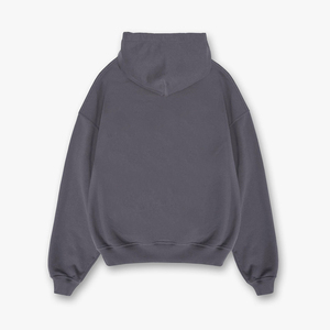 เสื้อฮู้ดดี้สปอร์ตบุรุษแบบซิป แต่งลายปักโลโก้ตามสั่ง สไตล์วินเทจสุดเทรนดี้ พร้อมโลโก้แบบซิปสั่งทำพิเศษ - Product Image 3
