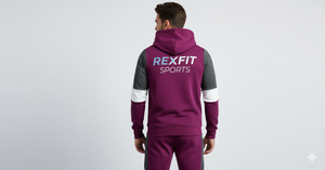 Chándal Personalizado para Hombre, Estilo Desgastado, Tejido Grueso, Alta Calidad, 100% Algodón, Ecológico, Secado Rápido, Transpirable, Diseño para Adultos - Product Image 5