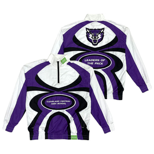 Custom Winter Hooded Reflective Windbreaker Tracksuit Set Loose Fit <b>Polyester</b> <b>Jogger</b> Streetwear Sportswear Reversible Style - Product Image 5