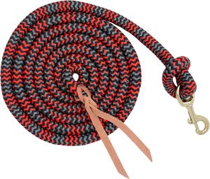 Corde de trelage en nylon durable pour chevaux – Entretien quotidien, promenade manuelle et gestion d'écurie – Fabricant d'équipements équestres en gros - Product Image 1