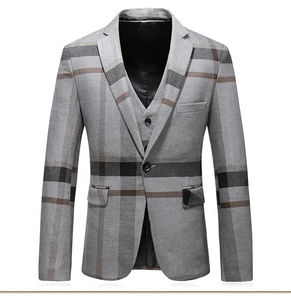 Costume Homme Grande Taille Décontracté et Habillé pour Mariage, Tenue Formelle ou Décontractée, Respirant, Pantalon et Veste 2 Pièces - Product Image 2