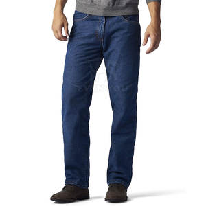 Pantalones Vaqueros de Alta Calidad para Hombre, Corte Regular, con un Diseño de Moda Informal y Atemporal - Product Image 6