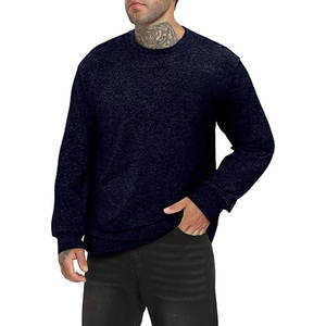 Sudadera Deportiva Elástica para Hombre, Manga Larga, Cómoda y Transpirable, Top Informal para Hombre, Sudadera de Mezcla de Algodón Cómoda y de Primera Calidad - Product Image 4