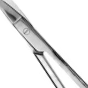 Ciseaux droits Kelly 18 cm en acier inoxydable, instrument chirurgical dentaire de coupe, réutilisable, manuel, certifié CE, ensemble d'outils - Product Image 3