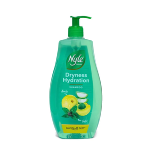 Champú hidratante a base de hierbas, fórmula sin sulfatos con aloe vera, tulsi y amla, diseñado para el control de la sequedad y cuidado del cuero cabelludo, tamaño 800 ml. - Product Image 1