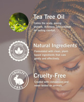 Gel Coiffant BNG Black N Glow pour Tresses, Locks, Tissages et Cheveux Épais, Fixation Forte et Volumisant, à l'Huile de Ricin, Fabriqué en Corée