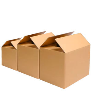 <b>Large</b> Heavy Duty Corrugated Cardboard Shipping <b>Box</b> for Storage Mailing & Moving - Product Image 1