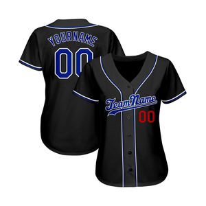 Camiseta de Béisbol Personalizada 100% Poliéster con Diseño Sublimado, Transpirable, Múltiples Opciones de Color para Equipos Deportivos - Product Image 1