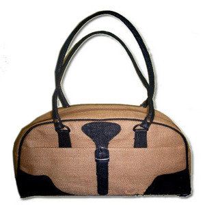 Sac fourre-tout Lowell Craft en non-tissé à motif géométrique avec fermeture éclair, sac de courses écologique de Delhi - Product Image 3