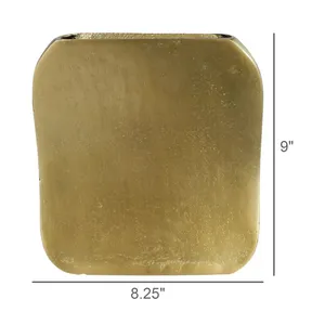 Jarrón de Flores de Metal Hecho a Mano de Lujo, Elegante Adorno para el Hogar, para Importadores, Exportadores y Proveedores Globales, Hierro Hecho a Mano - Product Image 2
