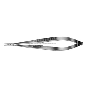 HOT-SALE WARSAW Castroviejo Needle Holder Stainless Steel Suture Surgical Instrument | needle holder - Product Image 2