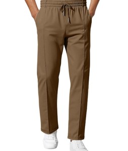 กางเกงชิโน่สไตล์ลำลองสปอร์ตสำหรับผู้ชาย  คอลเลคชั่นฤดูใบไม้ร่วง  มีสินค้าพร้อมส่ง กางเกงวิ่ง ผ้าฝ้าย 100% น้ำหนักเบา ทรงตรง เอวกลาง - Product Image 2