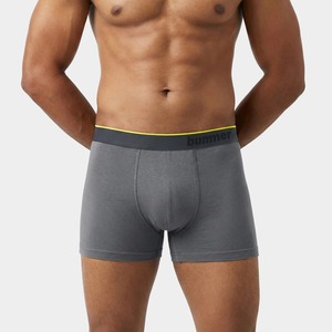Calzoncillos bóxer de color liso para hombre, ropa interior, shorts, bóxers para hombre, Herren-Boxer Unterhose Innen Shorts - Product Image 3