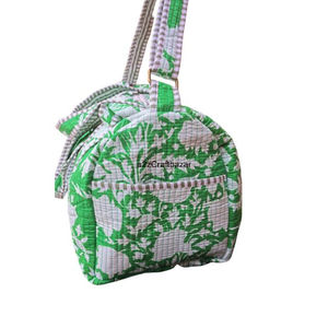 Bolsos de Mano Grandes y Coloridos Hechos a Mano, 100% Algodón Puro, Estilo Vintage, para Viajes, Playa y Verano, para Mujeres - Product Image 3