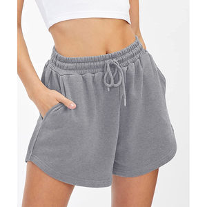 Nuevos Shorts de Yoga Personalizados para Mujer, Cintura Alta, Elásticos, para Correr, Yoga, Entrenamiento, Ropa Deportiva con Impresión de Logotipo - Product Image 5