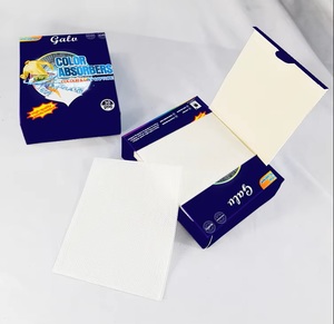 Feuilles absorbantes de couleur pour le linge (anti-transfert/anti-décoloration) - Product Image 2